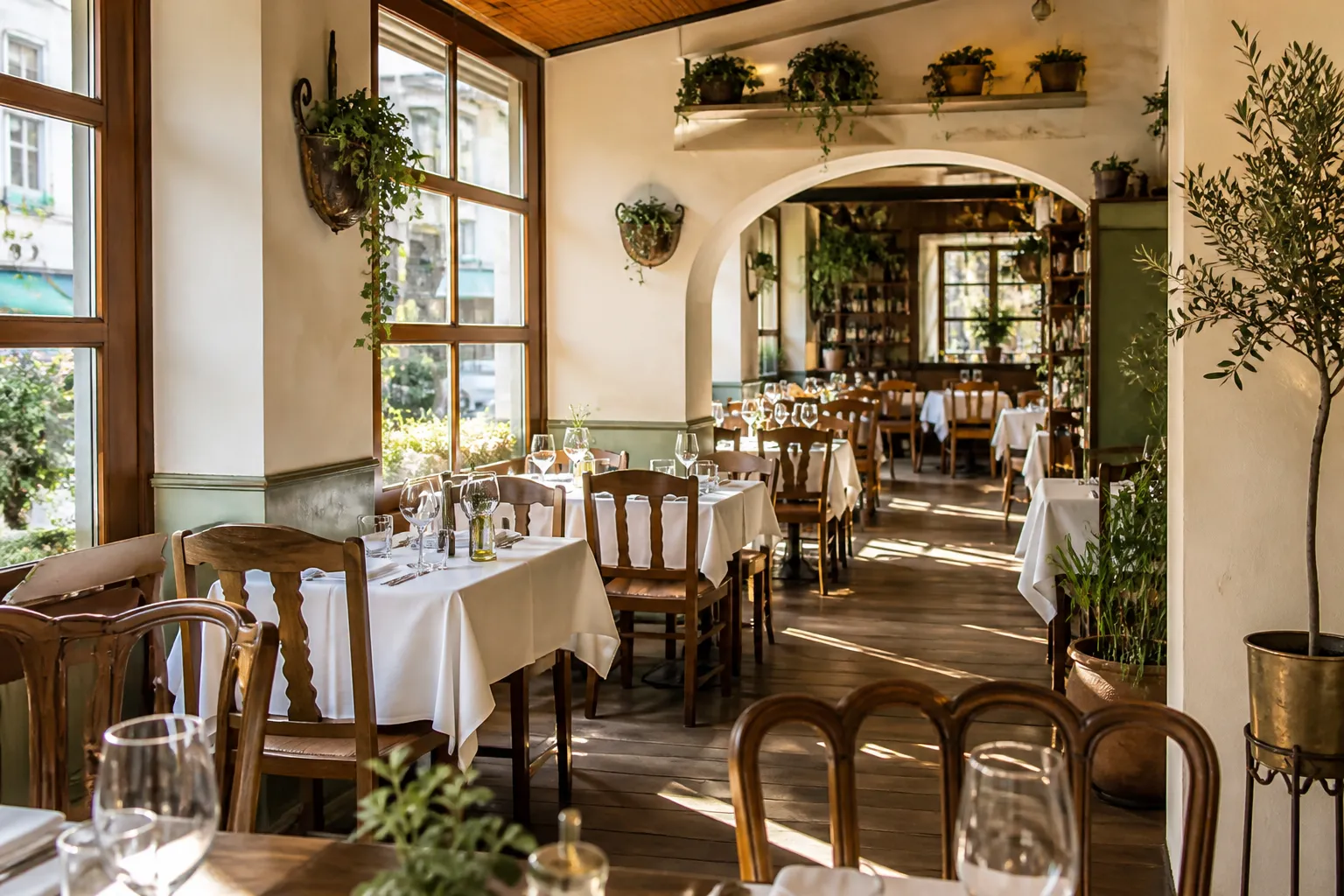 Osteria Due Palme — Speiseraum