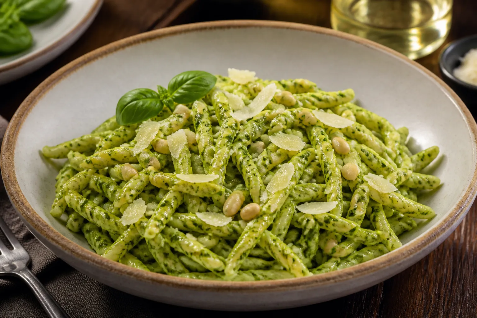 Trofie al Pesto