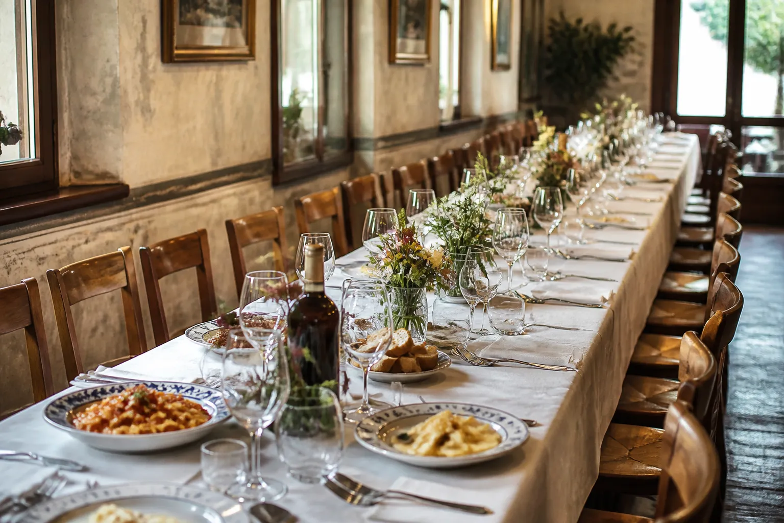 Lange Tafel