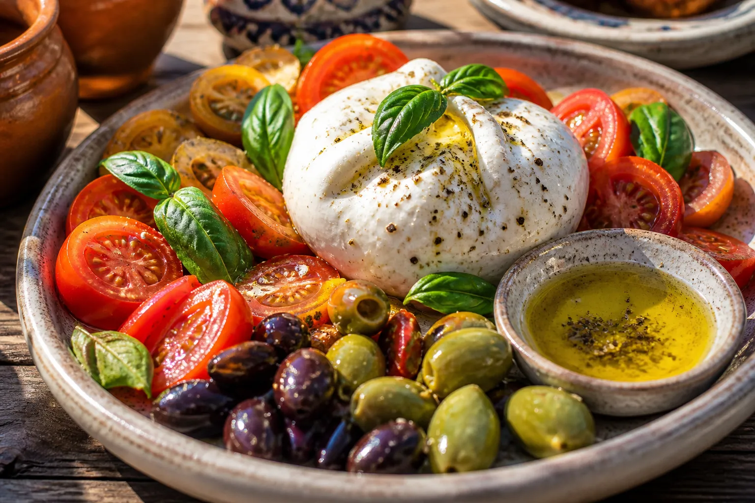 Burrata & Tomate