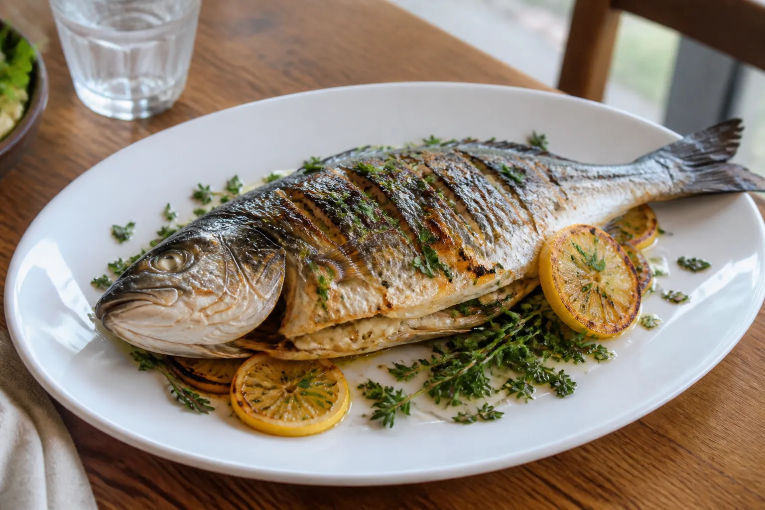 Branzino vom Grill